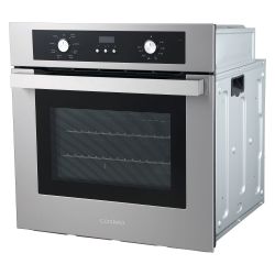 New Open Box 24" Single Electric Built-In Wall Oven in Stainless Steel 