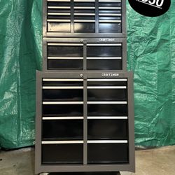 Tool Chest/Cabinet/Box, Craftsman 