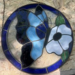 Stain Glass Butterfly 