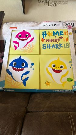 Baby Shark Wall Art
