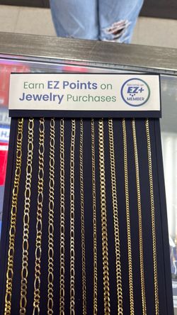 Cuban Link/ Figaro Chains.