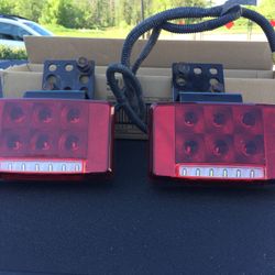 International Prostar. LED Tail Lights Lamps (pair) 