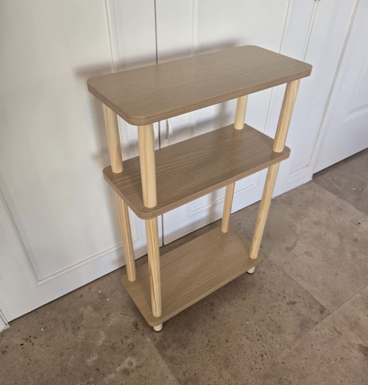 Brand New 3 Tier Skinny Side Table