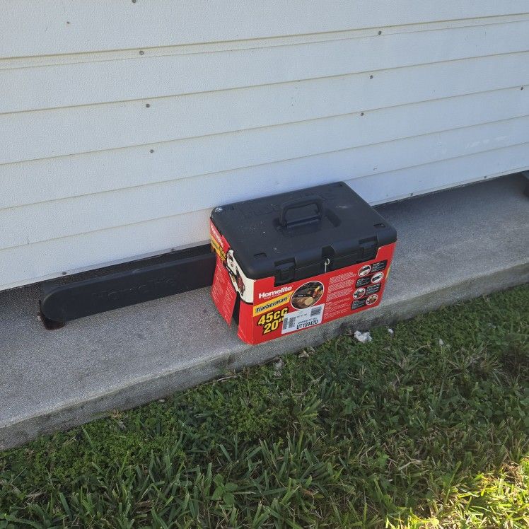 20" Homelight Gas Chainsaw