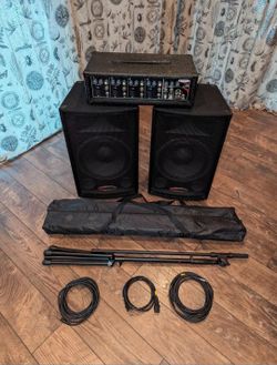 Harbinger PA System
