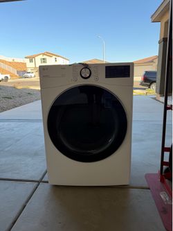 LG Gas Dryer