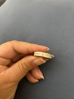 Forever love promise wedding band size 10