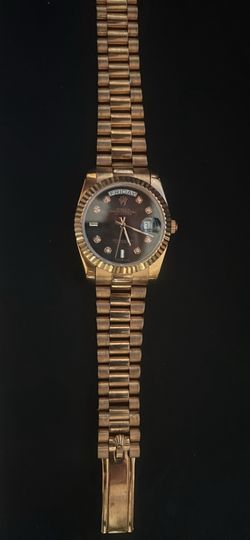 Designer watch