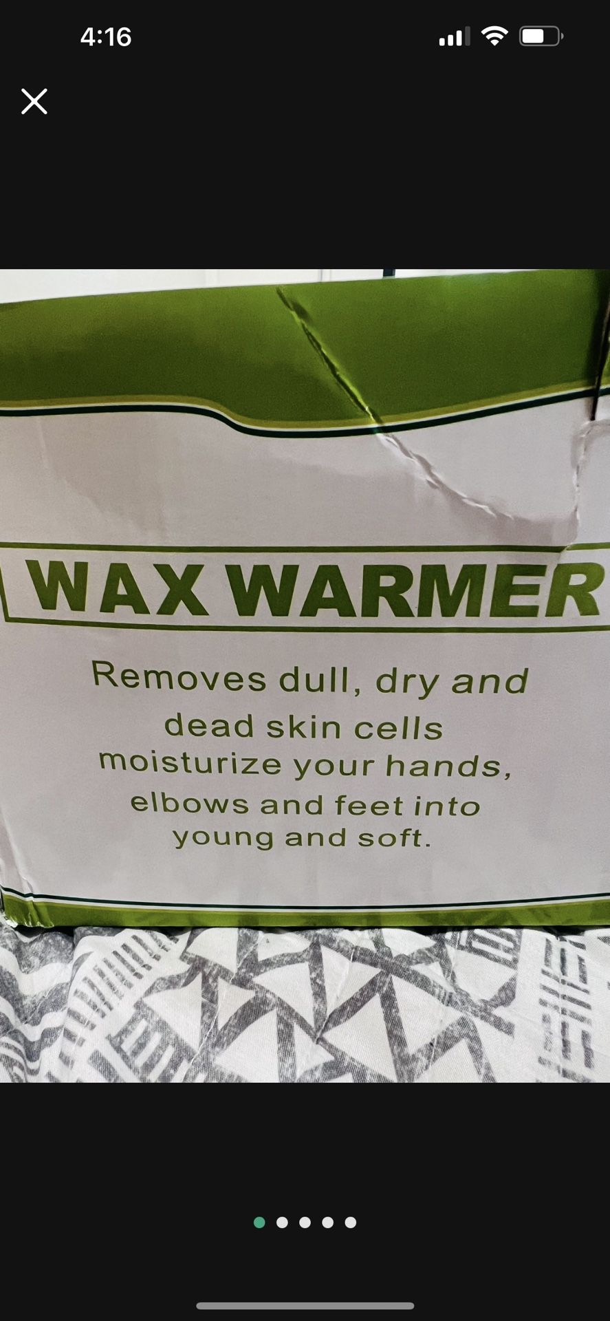 Wax Warmer