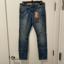New Converse Jeans Size 5 Skinny Distressed Moto 