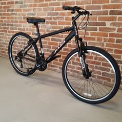 NEW 16" SMALL XDS TRAVELER 26 MATTE BLACK HARDTAIL MTB MTN MOUNTAIN BIKE