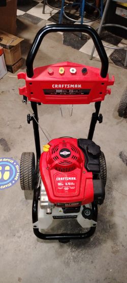 Craftsman Pressure Washer 8.75 HP
Briggs and Stratton Engine..