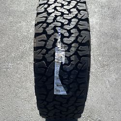 (1) 265/70R18 Bfgoodrich All Terrain KO2