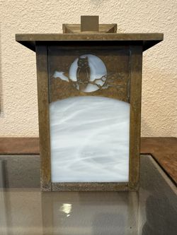 Brass Old California Fixed Arm Sconce Porch Lighting