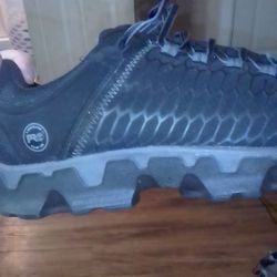 Timberland Steele Toe Shoes 