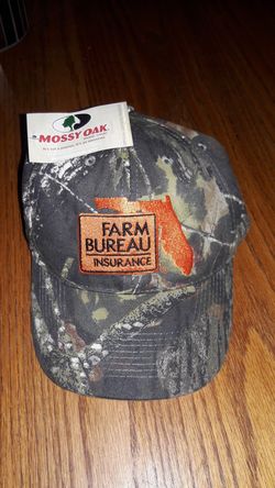 Florida Farm Bureau Camouflage Hat