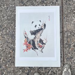 Big Chinese Panda Without Fame 
