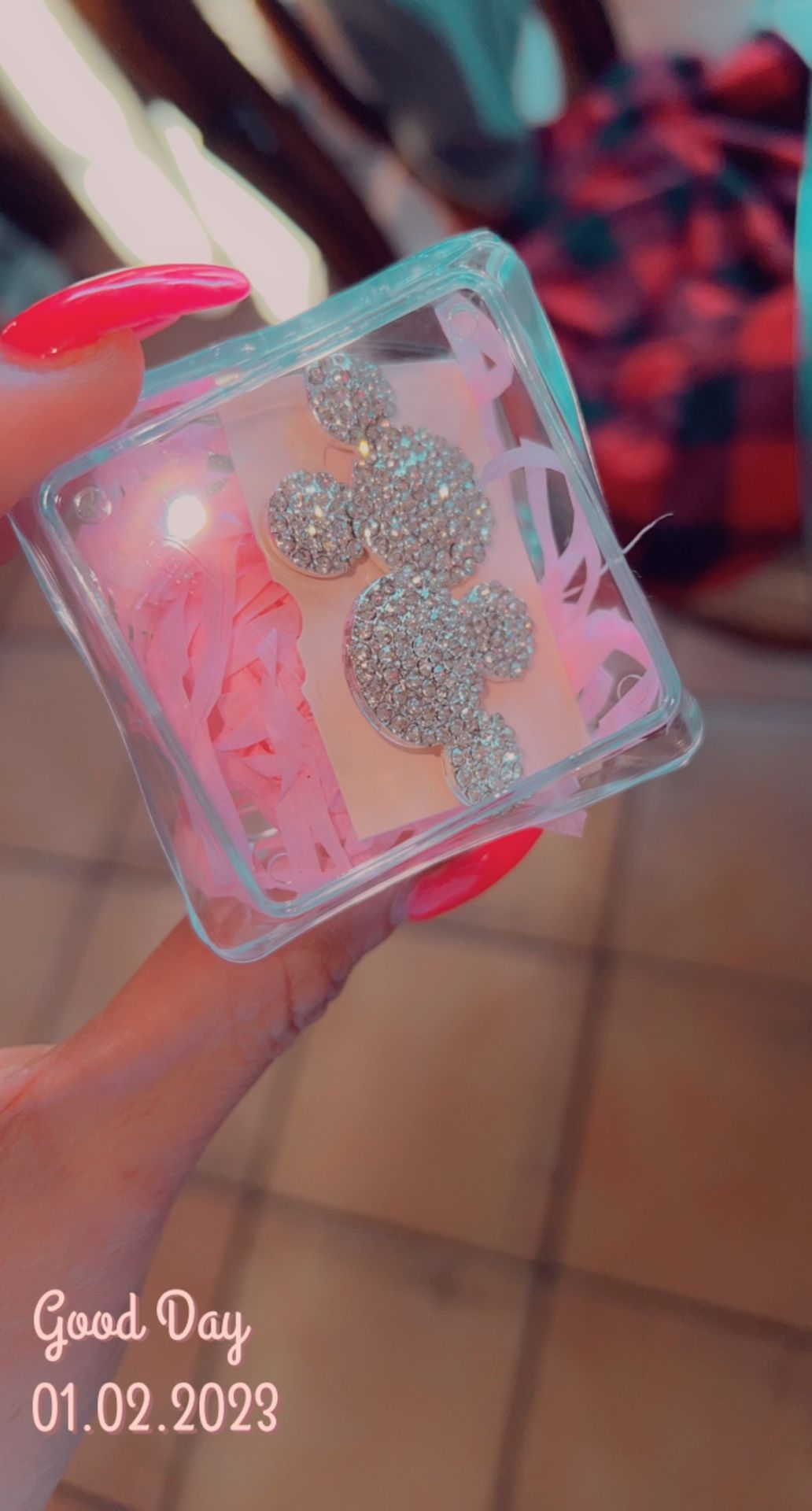 Cute Valentines Gifts Each One Has A Pair Of Earrings New