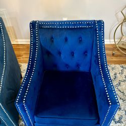 2 Accent Chairs - One For $40 Two For $60