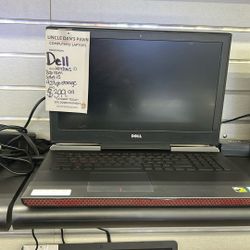 dell laptop 
