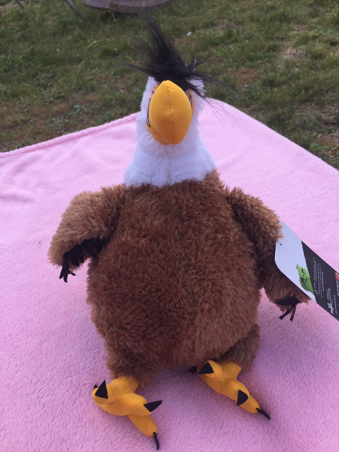 Angry birds mighty eagle 2024 plush for sale