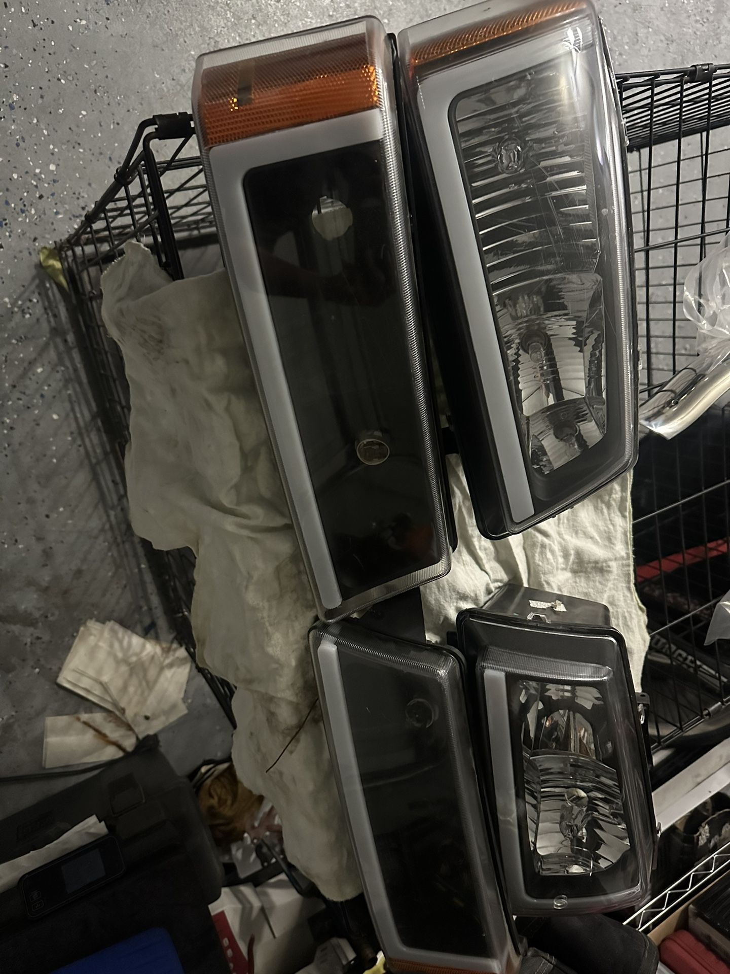 Cateye Led Headlight