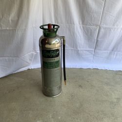 Antique Fire Extinguisher 