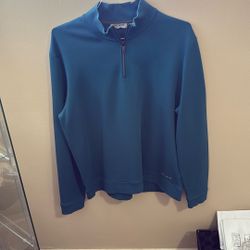 TED BAKER BLUE SWEATSHIRT, SIZE 6 “L”