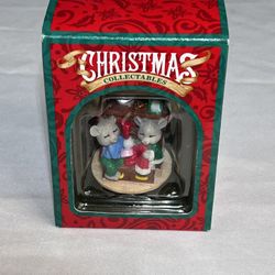 New Vintage Christmas Collectibles 