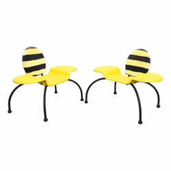 Bumble bee chairs