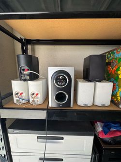 Surround system sounds great