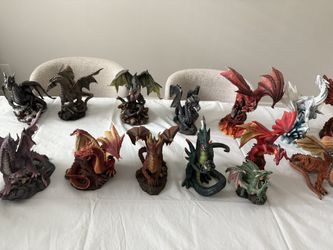 Dragons Hand Casted Brand New