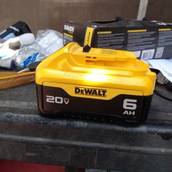 DeWalt Battery Lithium Ion