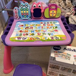 Vtech Learning Desk 