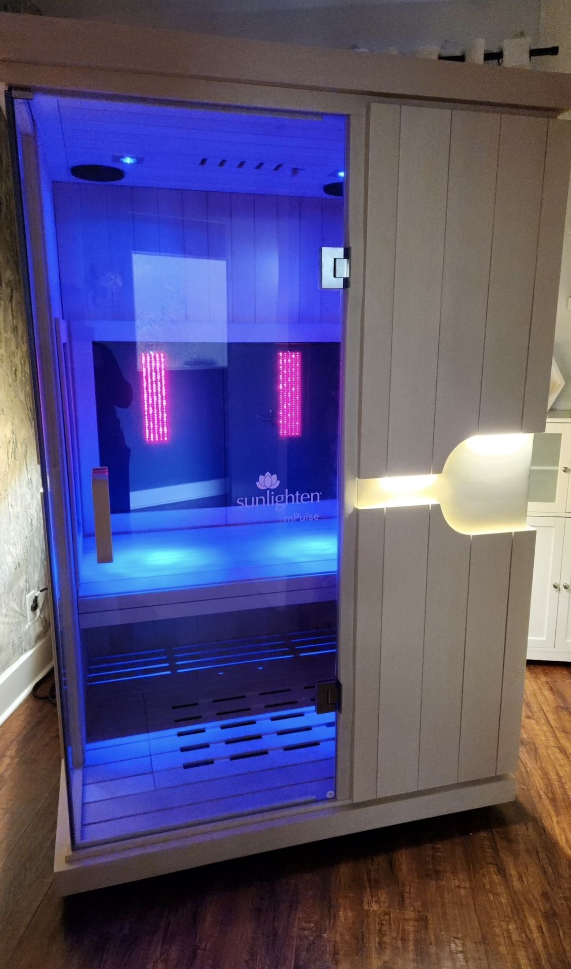 Sunlighten mPulse Full Spectrum Infrared Sauna for Sale in Dana Point ...