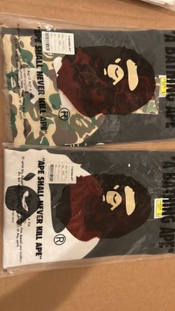 Bape shirts