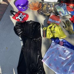 Mixed Halloween Costumes 