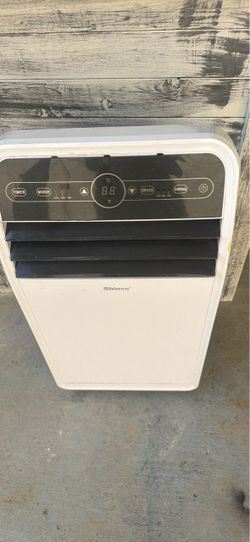 Shinco Portable Air Conditioner ( missing back ) works great