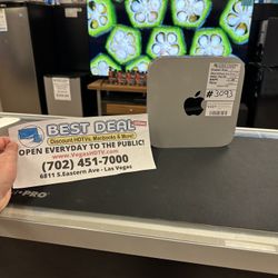 Apple Mac Mini - M1 8 Core Processor - 8GB of RAM - 256GB SSD - 2020