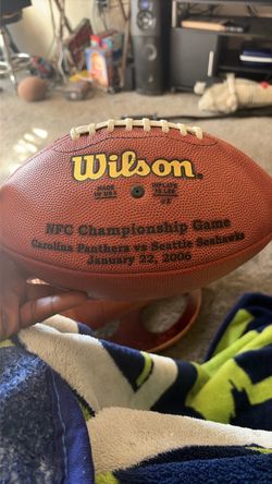 Seattle Seahawks NFC CHAMPIONSHIP Football