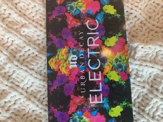 Urban Decay Electric Eyeshadow Palette
