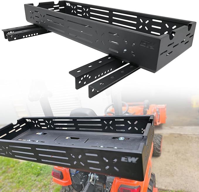 NIXFACE Tractor Tool Tray Organized Storage for Farmers,Landscapers,Homesteaders