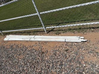3/4” x 10’ PVC  class 200 - 18 sticks = 180’