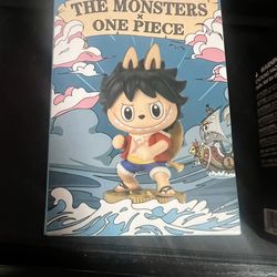 The monsters one piece pop mart