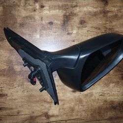 2015 Toyota Camry LE Driver Side Mirror Black