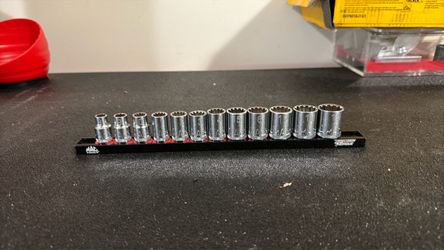 Mac tools metric spline sockets 8mm-19mm no skips