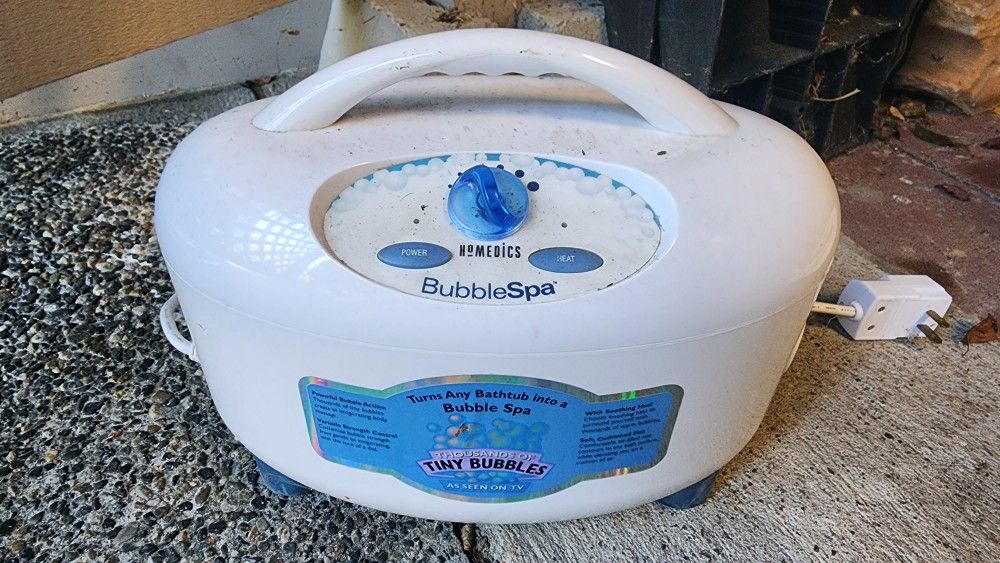 Free Homedics Bubblespa