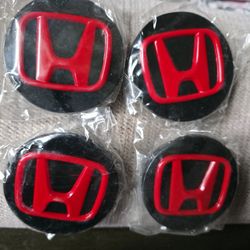 Honda Center Caps