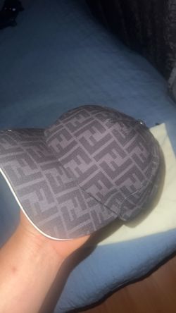 Fendi Hat Black 