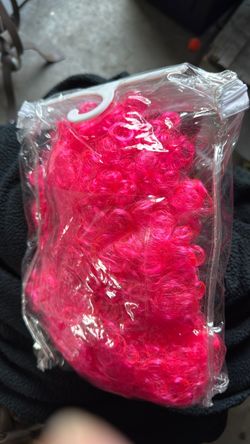 Clown wig
